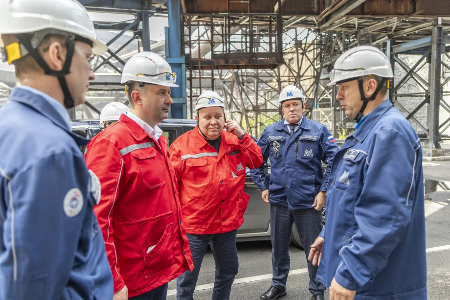 Фото предоставлено пресс-службой ПАО «ММК»