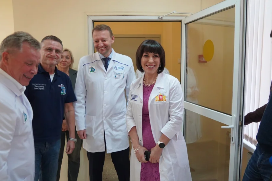 Фото предоставлено пресс-службой Минздрава Свердловской области
